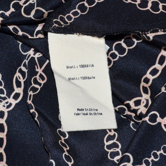 L’AGENCE 100% Silk Shirt Dress - Picture 15 of 16